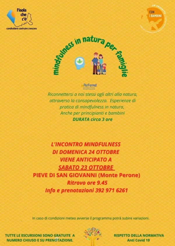 Mindfulness in natura 