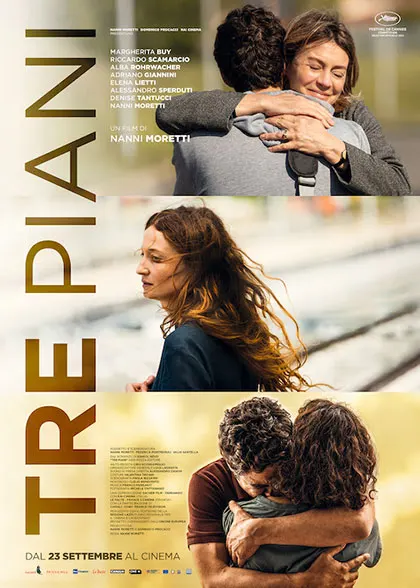Cinema d'autore - Tre piani
