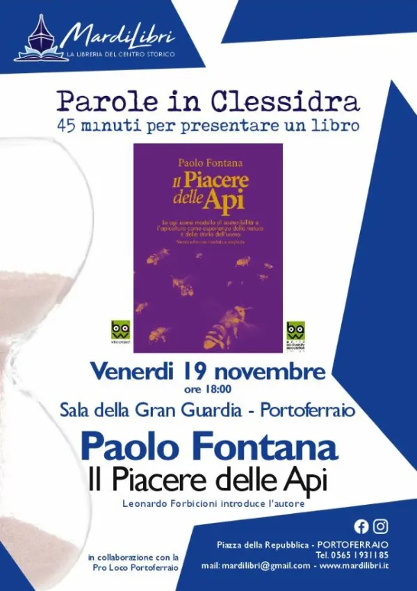Presentazione libro "Il Piacere delle Api"