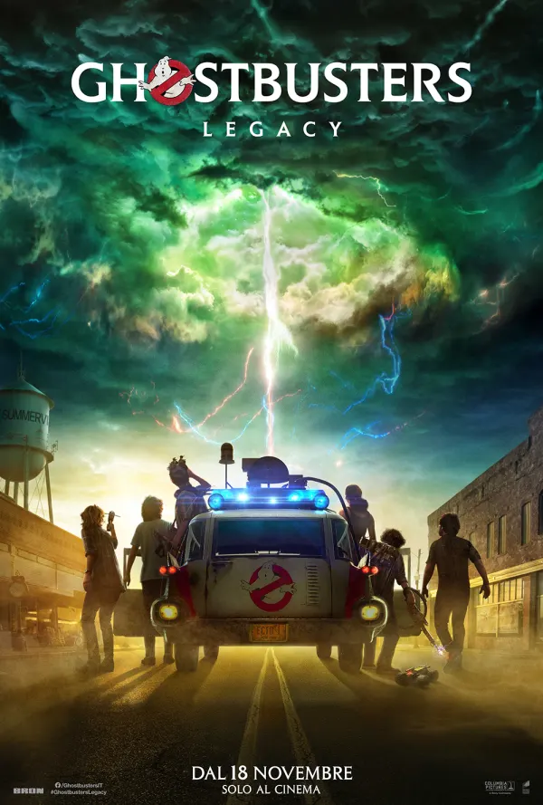 GHOSTBUSTER 3 - LEGACY
