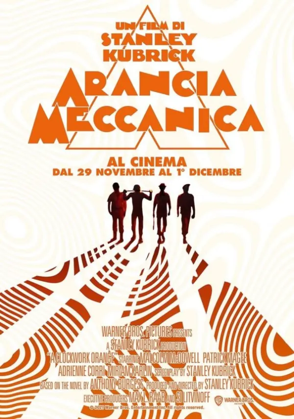 ARANCIA MECCANICA - 50° Anniversario