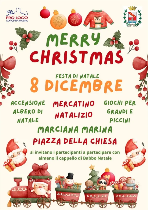 Mercatino di Natale - evento posticipato 11 dicembre