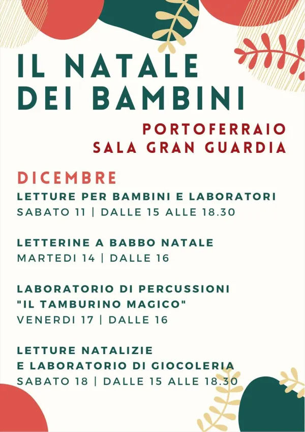 Letture per bambini e laboratori