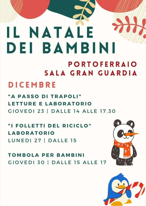 Tombola per bambini