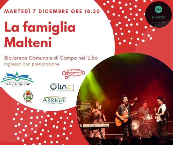 La Famiglia Malteni - Tributo a Rino Gaetano