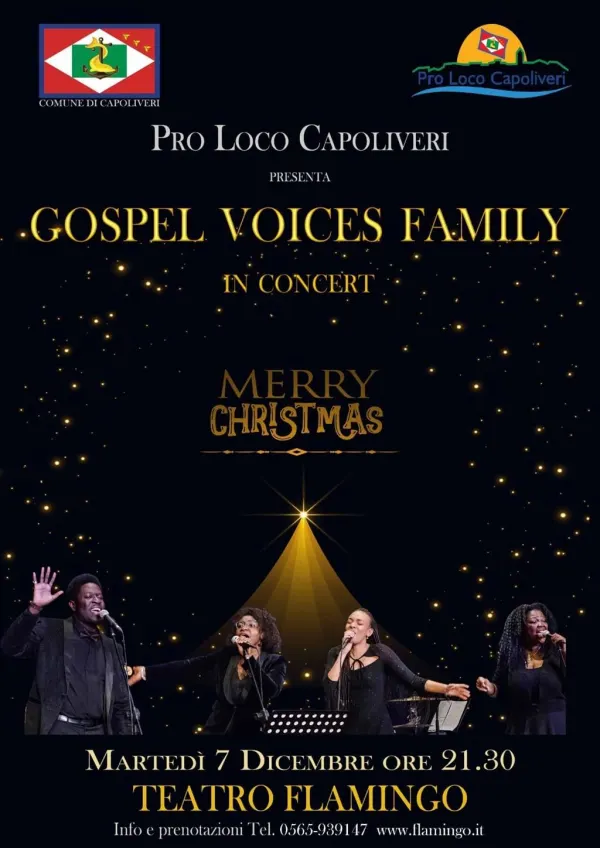 GOSPEL VOICES FAMILY in concert
