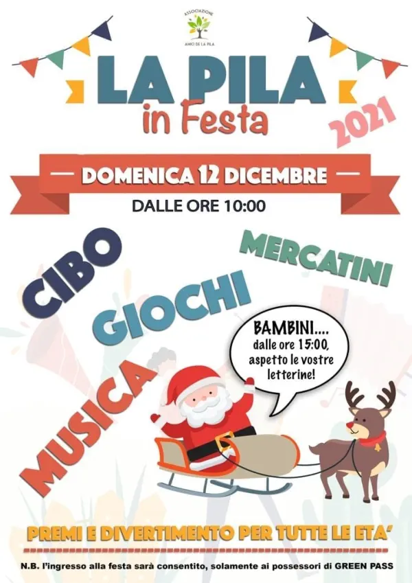 La Pila in festa