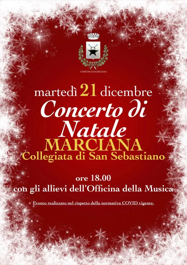 Concerto di Natale a Marciana
