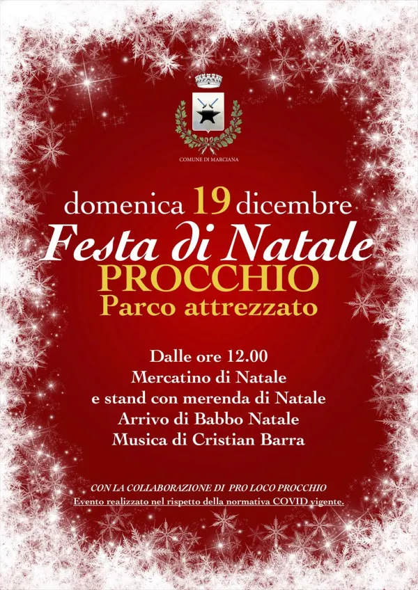 Festa di Natale a Procchio