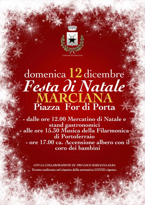 Festa di Natale a Marciana