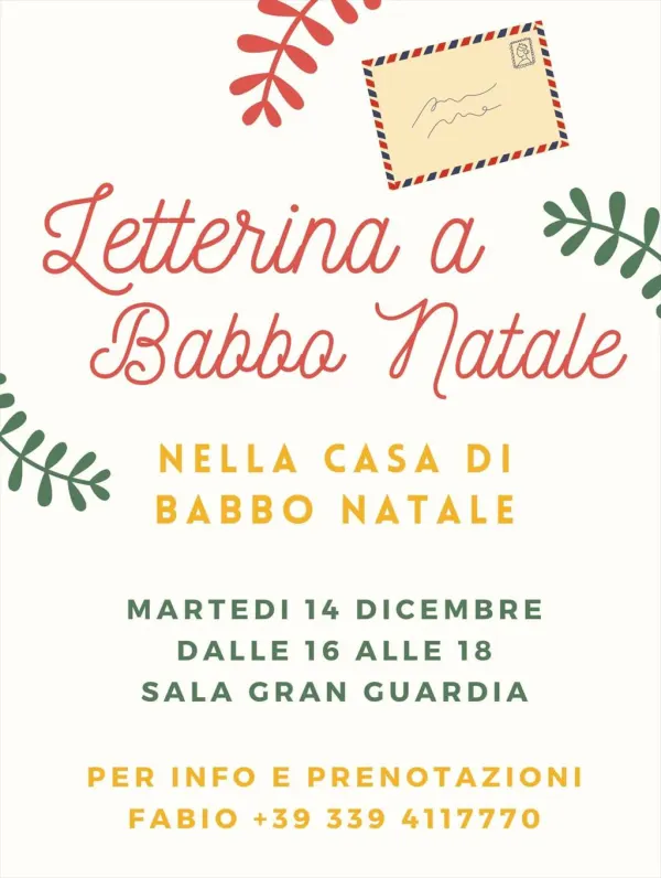 Letterine a Babbo Natale