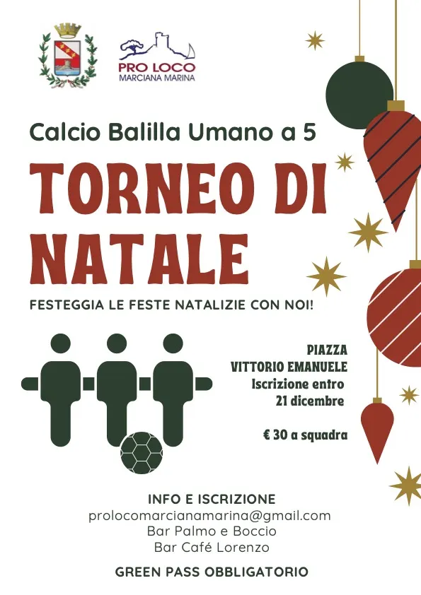 Calcio balilla umano