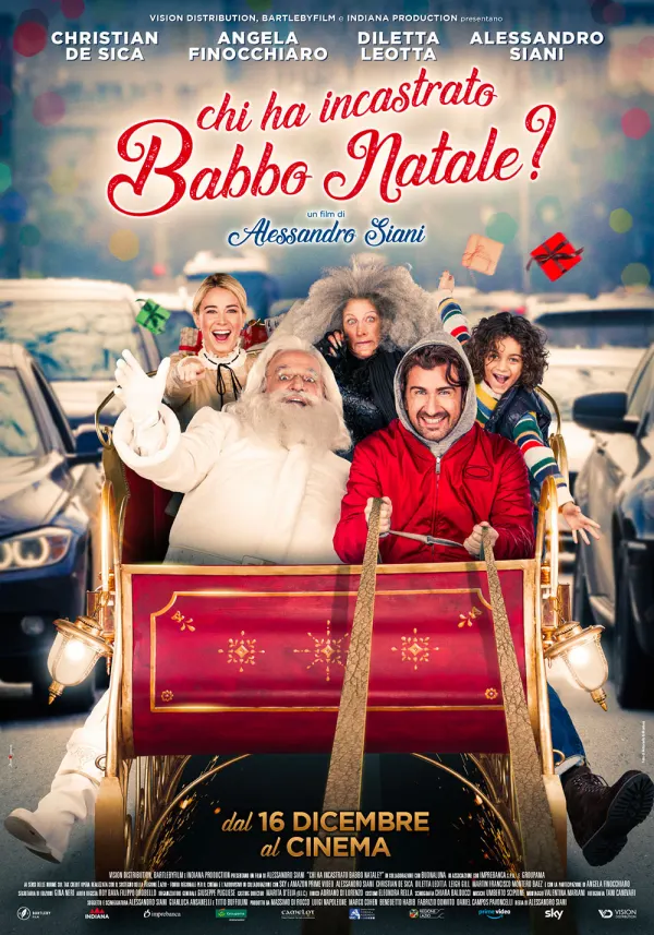 CHI HA INCASTRATO BABBO NATALE?