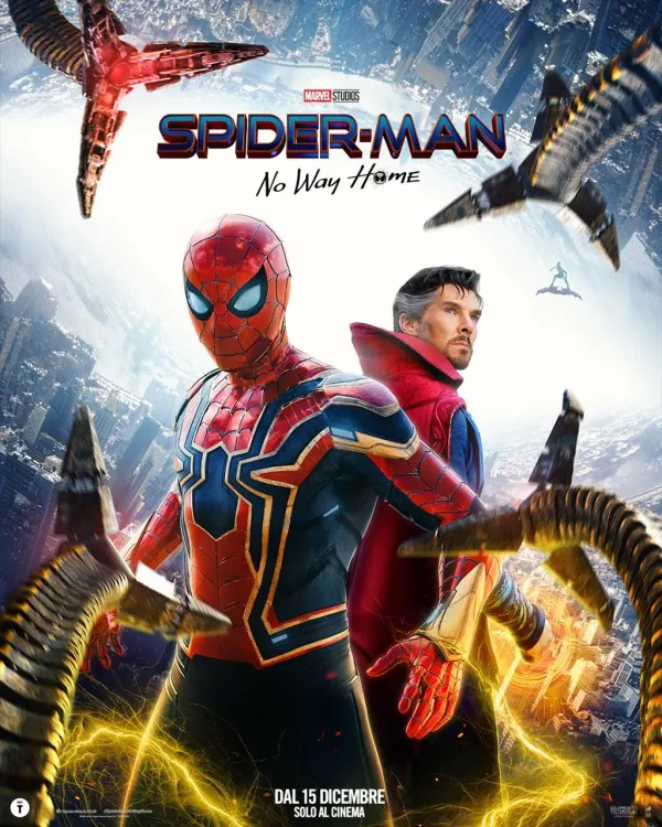 SPIDERMAN No Way Home
