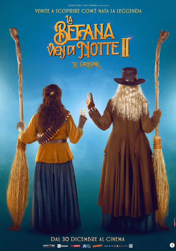 LA BEFANA VIEN DI NOTTE II: Le origini