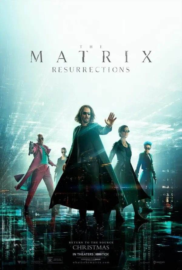 MATRIX 4 RESURRECTIONS