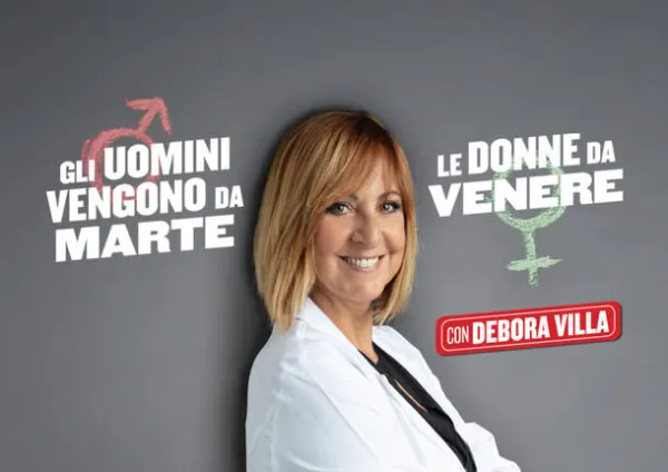  Gli uomini vengono da Marte, le donne da Venere