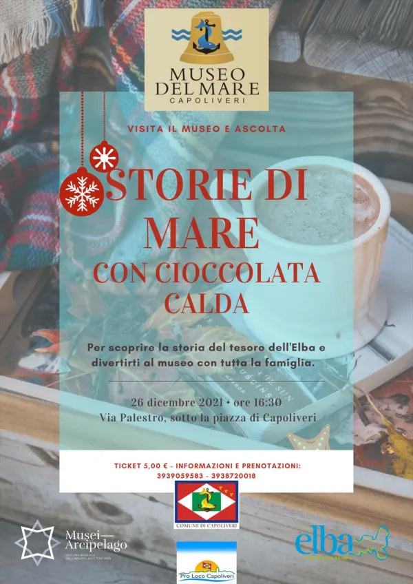 STORIE DI MARE E CIOCCOLATA CALDA