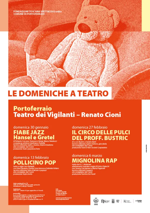 Le Domeniche a Teatro -  FIABE JAZZ - Hansel e Gretel
