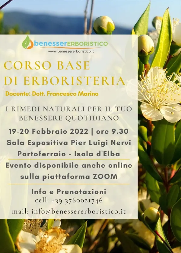 Corso base di Erboristeria