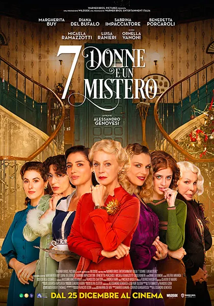 7 DONNE E UN MISTERO