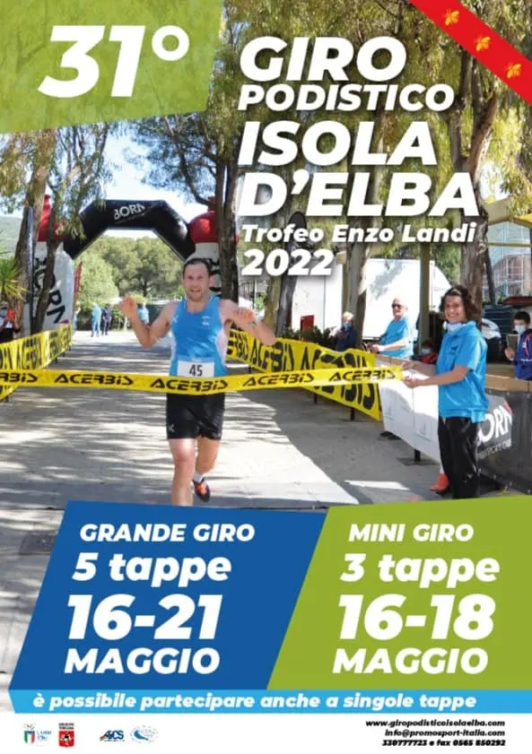 31° Giro podistico dell'Isola d'Elba