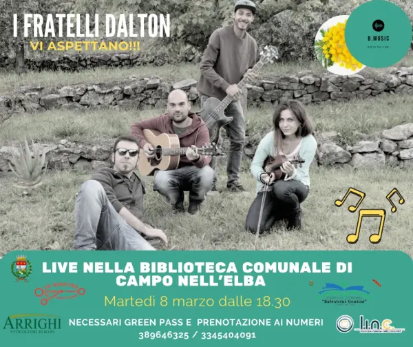 B. Music - Musica tra i libri | I Fratelli Dalton