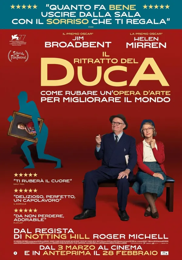 Cinema d'autore - Il ritratto del Duca