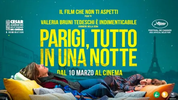 Cinema d'autore - Parigi, tutto in una notte