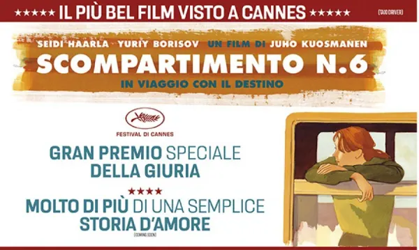 Cinema d'autore - Scompartimento n.6