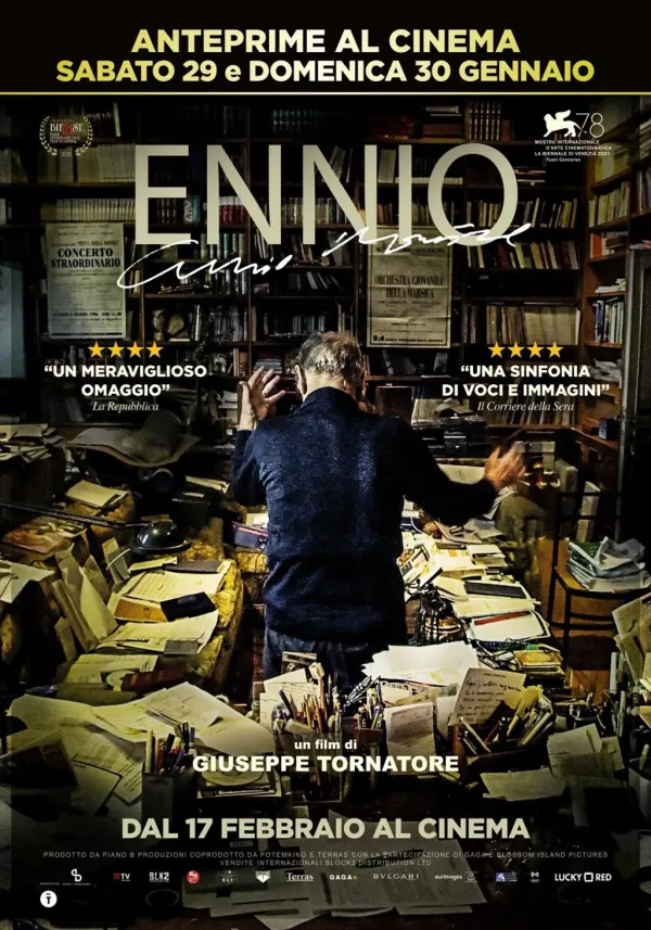 Cinema d'autore - Ennio