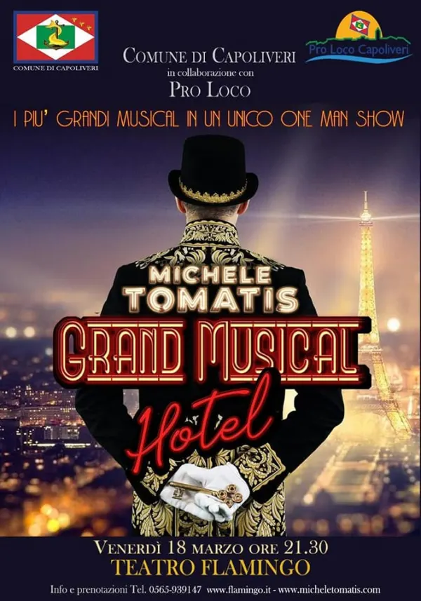 MICHELE TOMATIS - GRAND MUSICAL HOTEL
