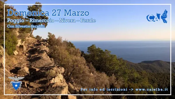 Poggio – Rimercoio – Nivera – Ferale con Silvestre Ferruzzi