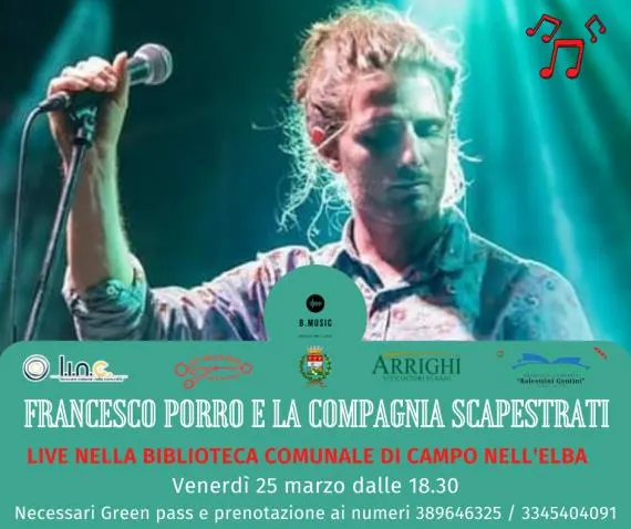 B. Music - Musica tra i libri | La Compagnia Scapestrati