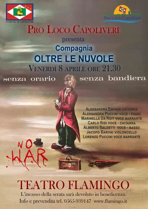 OLTRE LE NUVOLE - SENZA ORARIO SENZA BANDIERA