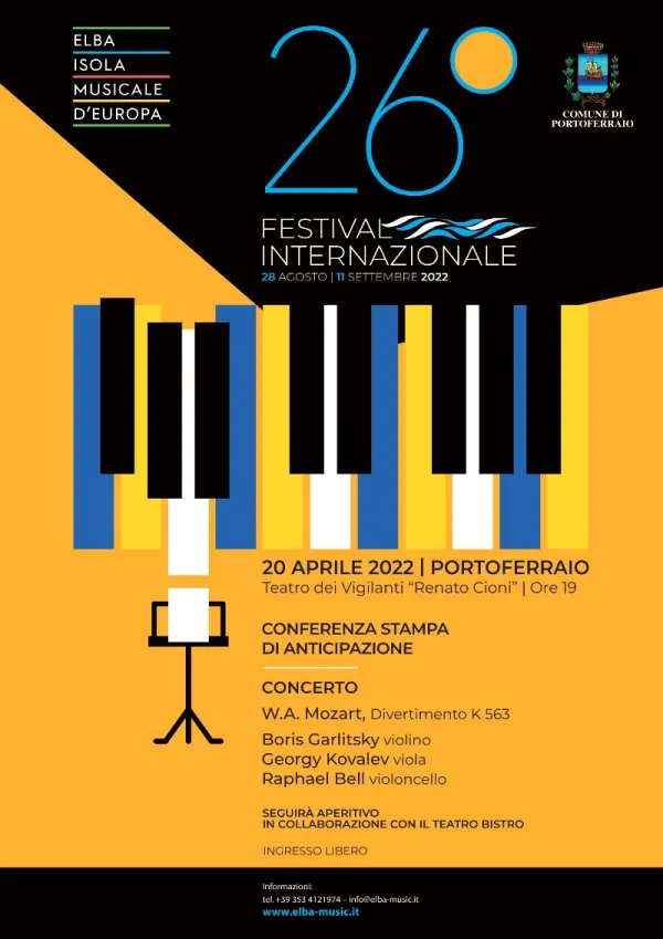 Anticipazione 26^ Edizione con concerto