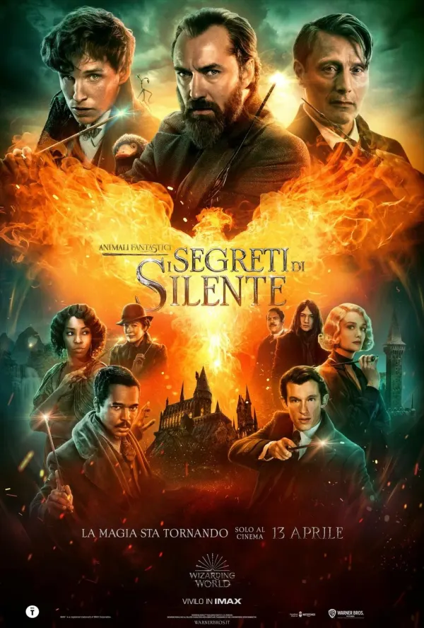 ANIMALI FANTASTICI 3 - I SEGRETI DI SILENTE