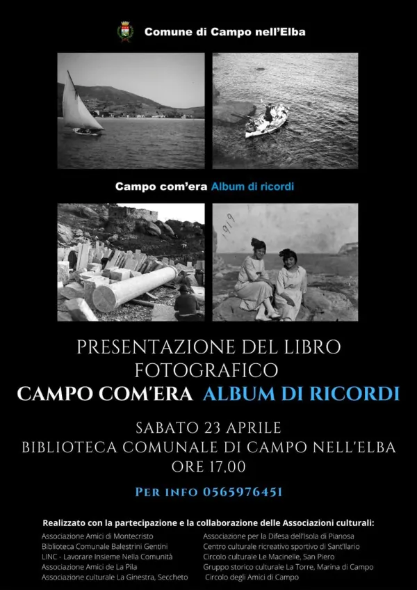 Campo com'era - Album di ricordi