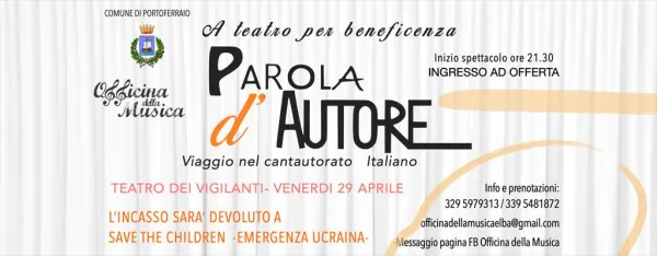 Parola d'autore