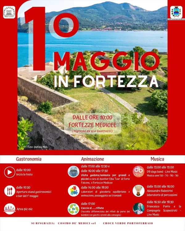 1° maggio in Fortezza