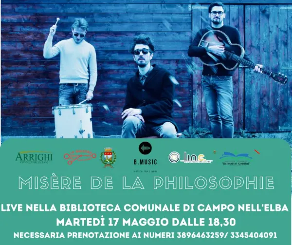 B. Music - Musica tra i libri | Misère de la Philosophie