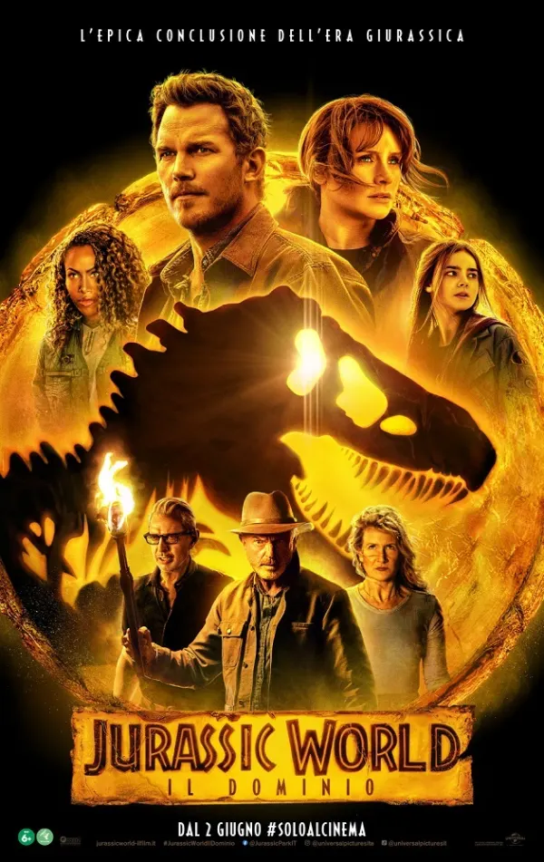 JURASSIC WORLD: IL DOMINIO