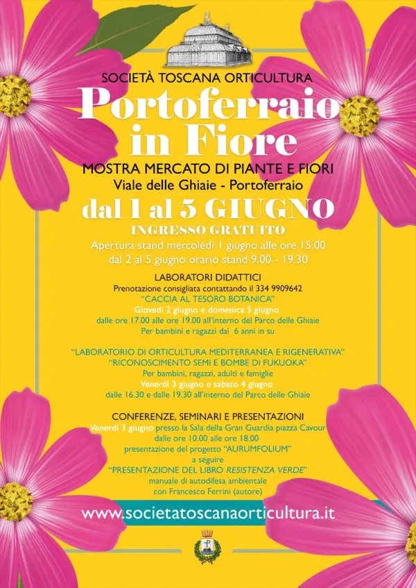 Portoferraio in Fiore