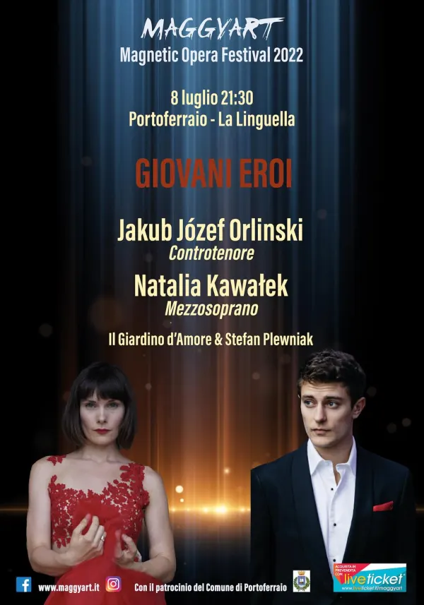 Maggyart presenta: Magnetic Opera Festival 2022 - Giovani Eroi