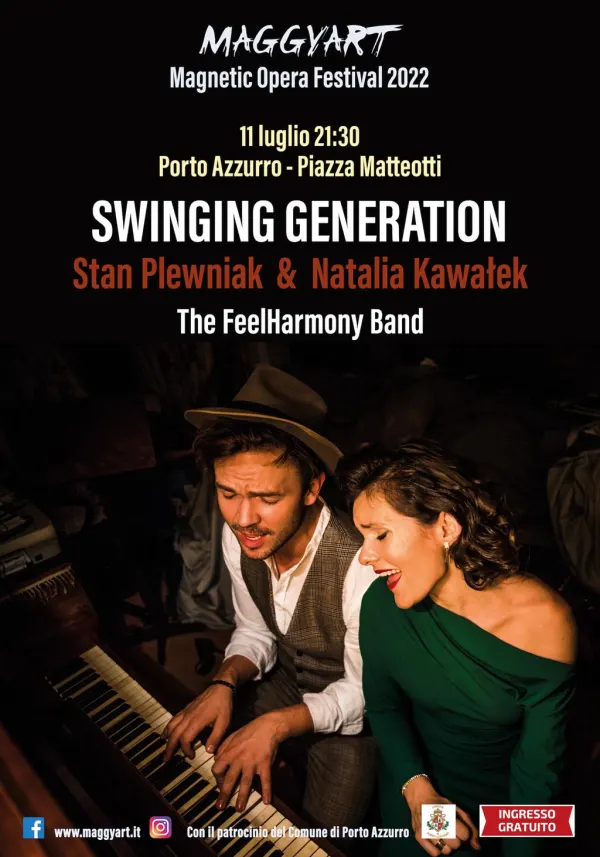 Maggyart presenta : Magnetic Opera Festival 2022 - Swinging Generation