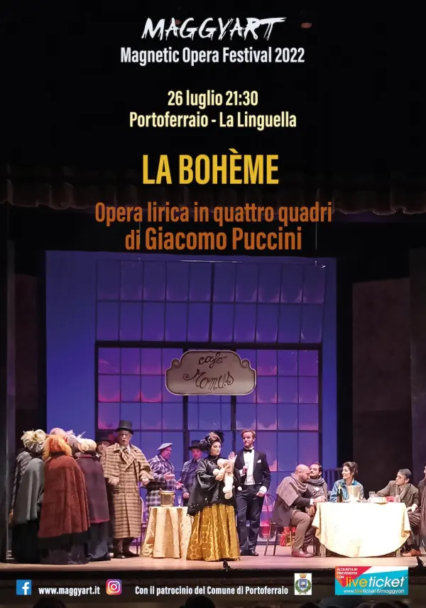 Maggyart presenta : Magnetic Opera Festival - La Bohème