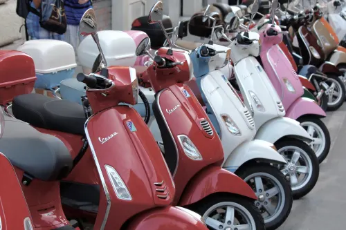 Raduno nazionale appassionati di Vespa