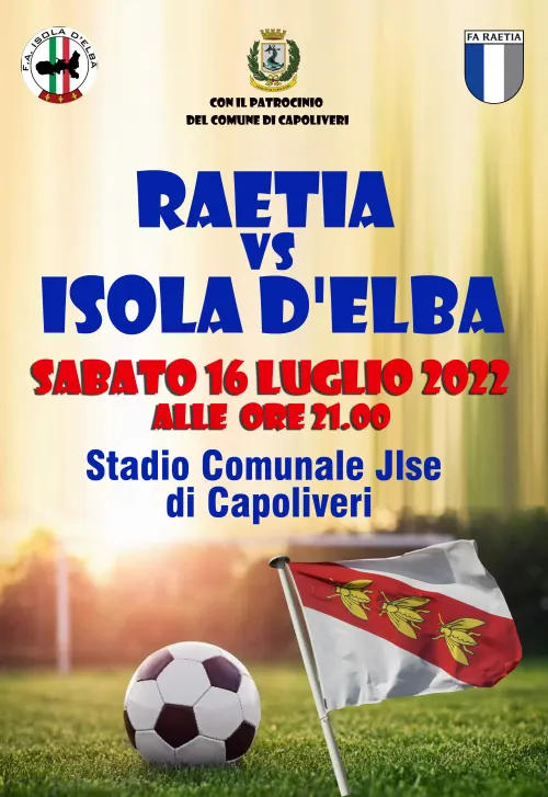 Isola d'Elba vs Raetia