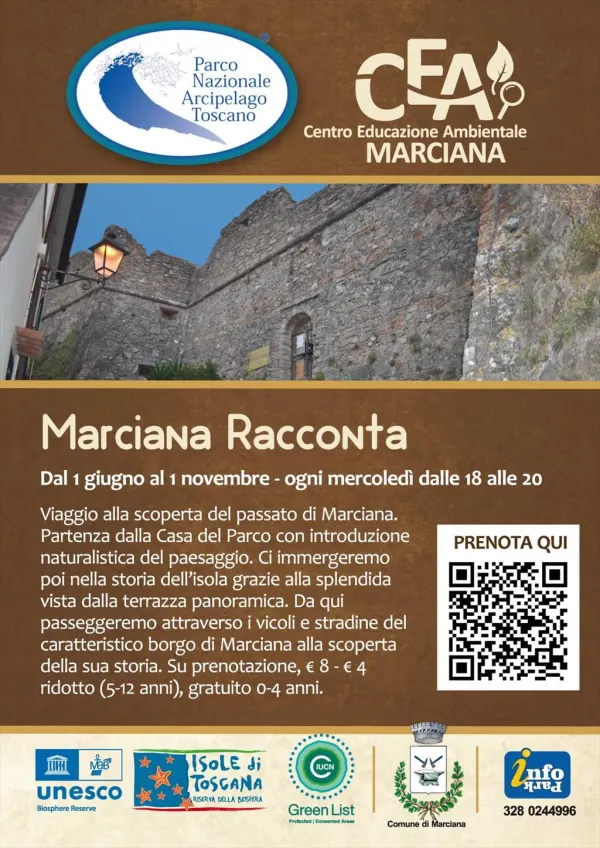 Marciana racconta