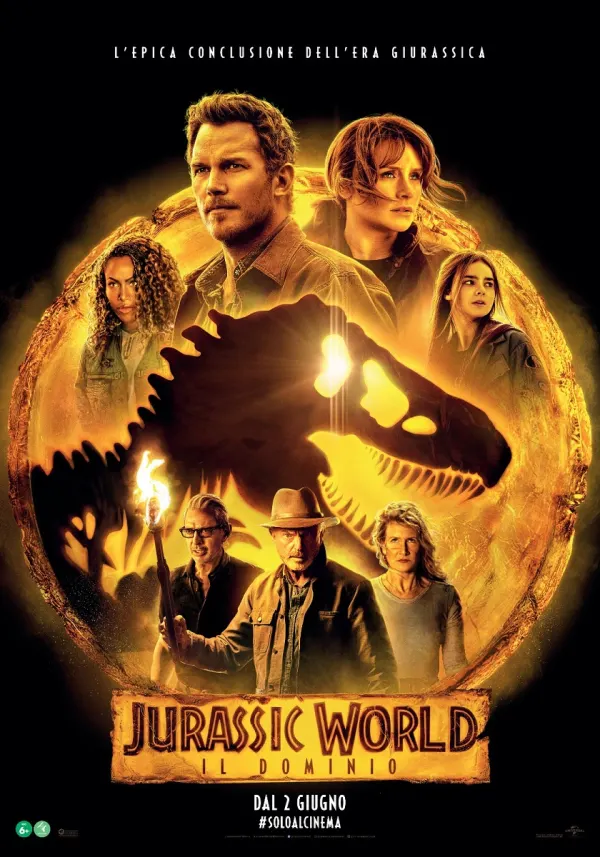 Jurassic World: Il Dominio